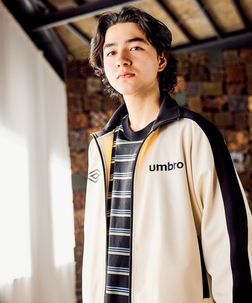 UMBRO（アンブロ）の「【UMBRO(アンブロ)】別注TRACK JACKET（ブルゾン