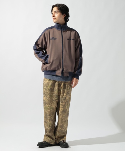 UMBRO（アンブロ）の「【UMBRO(アンブロ)】別注TRACK JACKET（ブルゾン