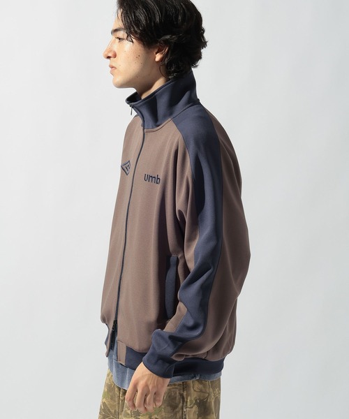 UMBRO（アンブロ）の「【UMBRO(アンブロ)】別注TRACK JACKET（ブルゾン