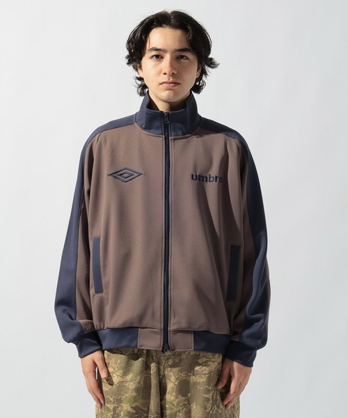 UMBRO（アンブロ）の「【UMBRO(アンブロ)】別注TRACK JACKET（ブルゾン