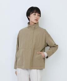 LOISIR（ロワズィール）の「コットンナイロンウェザーピーチブルゾン（ブルゾン）」