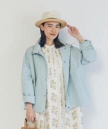 LOISIR（ロワズィール）の「コットンナイロンウェザーピーチブルゾン（ブルゾン）」