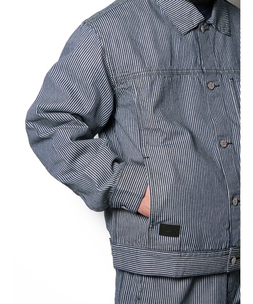 Cheers(チアーズ)の「HICKORY JACKET(その他アウター・メンズ・ネイビー・M/XL/L)」の2枚目の写真
