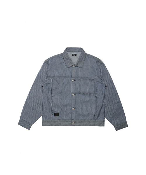 Cheers(チアーズ)の「HICKORY JACKET(その他アウター・メンズ・ネイビー・M/XL/L)」の3枚目の写真