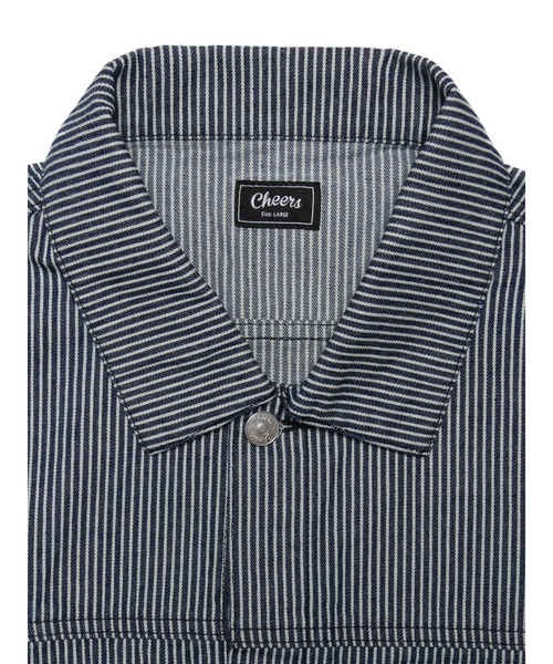 Cheers(チアーズ)の「HICKORY JACKET(その他アウター・メンズ・ネイビー・M/XL/L)」の5枚目の写真