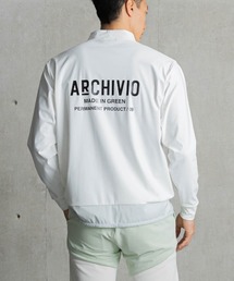 <MENS>UV冷感裾切替プルオーバー