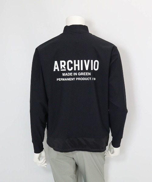 archivio(アルチビオ)の「<MENS>UV冷感裾切替プルオーバー(その他トップス・メンズ・ブラック/ホワイト/ライトグリーン・LL/L/M)」の3枚目の写真