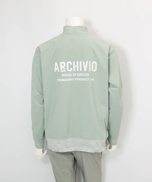 archivio(アルチビオ)の「<MENS>UV冷感裾切替プルオーバー(その他トップス・メンズ・ブラック/ホワイト/ライトグリーン・LL/L/M)」の6枚目の写真