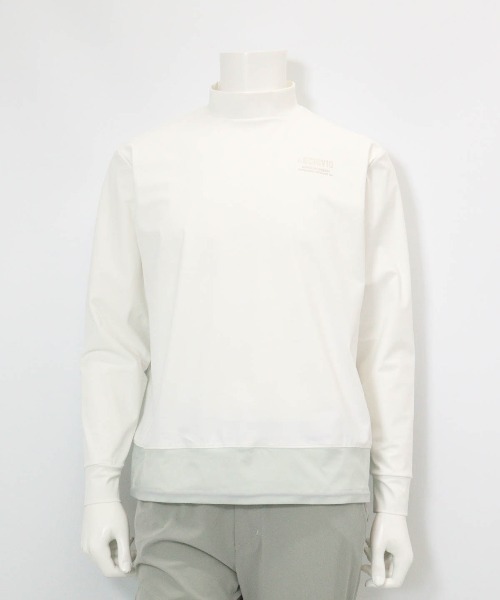 archivio(アルチビオ)の「<MENS>UV冷感裾切替プルオーバー(その他トップス・メンズ・ブラック/ホワイト/ライトグリーン・LL/L/M)」の7枚目の写真