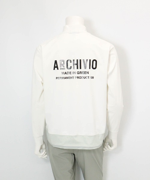 archivio(アルチビオ)の「<MENS>UV冷感裾切替プルオーバー(その他トップス・メンズ・ブラック/ホワイト/ライトグリーン・LL/L/M)」の8枚目の写真
