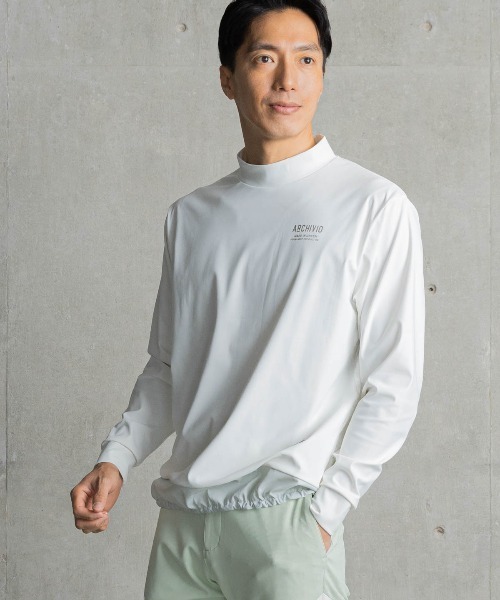 archivio(アルチビオ)の「<MENS>UV冷感裾切替プルオーバー(その他トップス・メンズ・ブラック/ホワイト/ライトグリーン・LL/L/M)」の10枚目の写真
