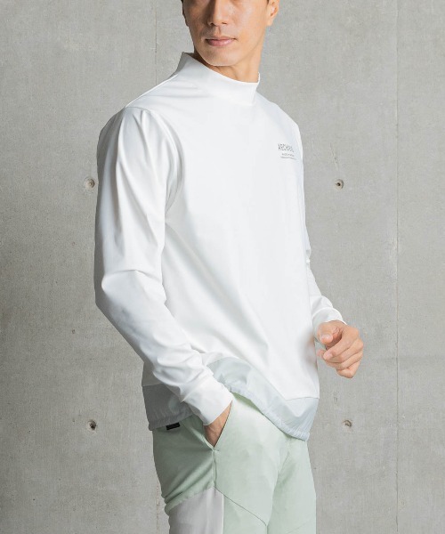 archivio(アルチビオ)の「<MENS>UV冷感裾切替プルオーバー(その他トップス・メンズ・ブラック/ホワイト/ライトグリーン・LL/L/M)」の13枚目の写真