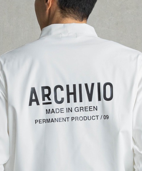 archivio(アルチビオ)の「<MENS>UV冷感裾切替プルオーバー(その他トップス・メンズ・ブラック/ホワイト/ライトグリーン・LL/L/M)」の15枚目の写真