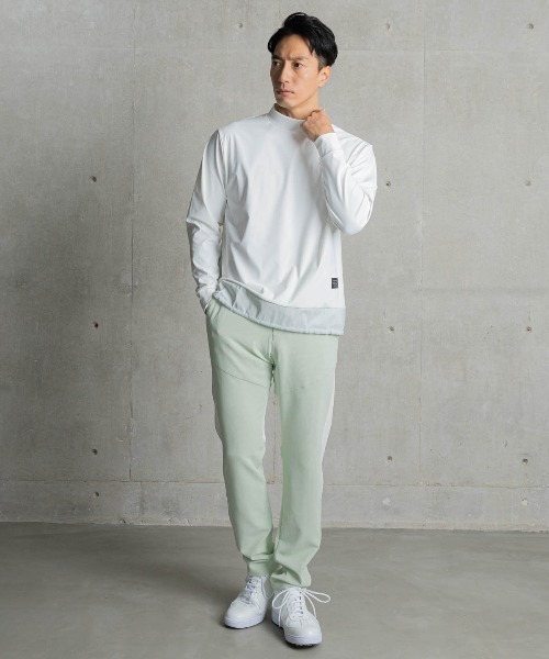 archivio(アルチビオ)の「<MENS>UV冷感裾切替プルオーバー(その他トップス・メンズ・ブラック/ホワイト/ライトグリーン・LL/L/M)」の16枚目の写真