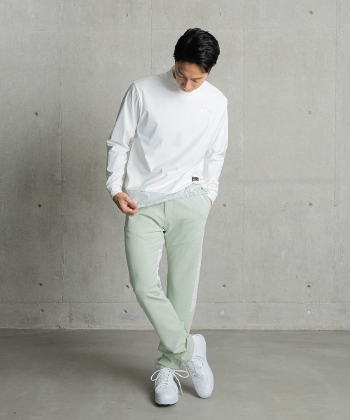 archivio(アルチビオ)の「<MENS>UV冷感裾切替プルオーバー(その他トップス・メンズ・ブラック/ホワイト/ライトグリーン・LL/L/M)」の17枚目の写真