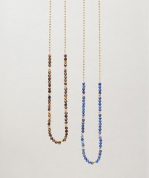 ieLS（イエルズ）の「金属アレルギー対応「ieLS」ステンレス　天然石ネックレス（ネックレス）」