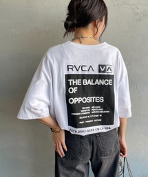 RVCA | 【WEB限定】[RVCA/ルーカ] DOUBLE BOX バックプリント ショートスリーブＴシャツ(Tシャツ/カットソー)
