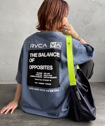 RVCA | 【WEB限定】[RVCA/ルーカ] DOUBLE BOX バックプリント ショートスリーブＴシャツ(Tシャツ/カットソー)