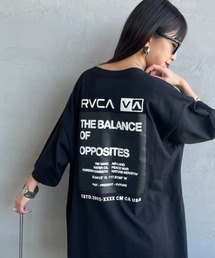 RVCA（ルーカ）の「【WEB限定】[RVCA/ルーカ] DOUBLE BOX バックプリント ショートスリーブＴシャツ（Tシャツ/カットソー）」