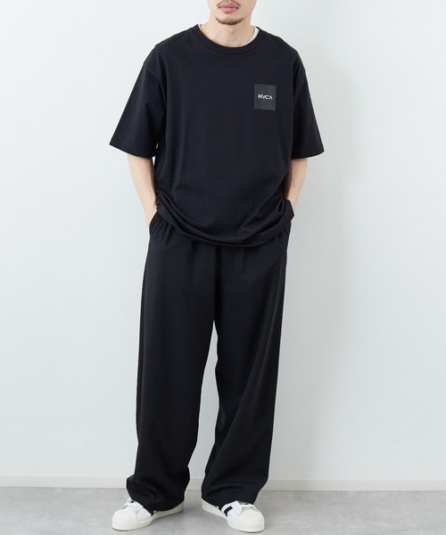 RVCA（ルーカ）の「【WEB限定】[RVCA/ルーカ] DOUBLE BOX バックプリント ショートスリーブＴシャツ（Tシャツ/カットソー・レディース・ブラック/ホワイト/ブルー・M/XL/L）」の20枚目の写真