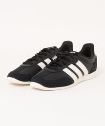 adidas アディダス BARREDA LO メンズスニーカー ロープロファイルシューズ(バレダロー) HQ7382 コアブラック/コアホワイト/オフホワイト