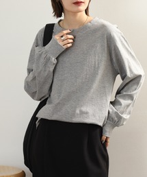 Tシャツ/カットソー（グレー/灰色系・長袖）ファッション通販 - ZOZOTOWN