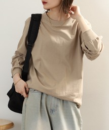 プチハイネックロングスリーブプルオーバー