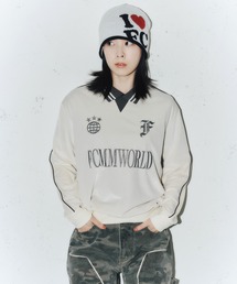 FCMM（エフシーエムエム）の「長袖カットソー（Tシャツ/カットソー）」