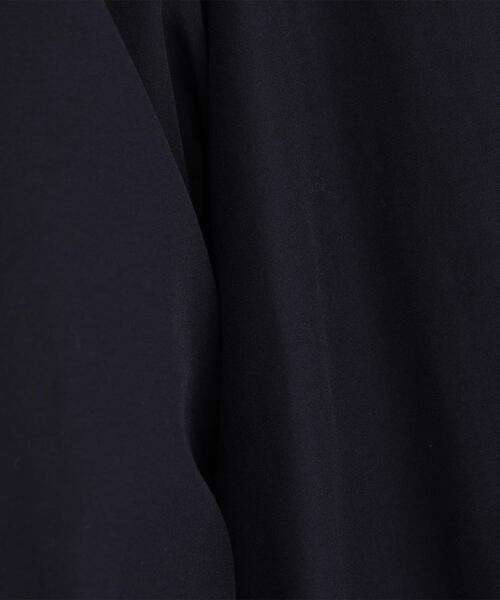 NATURAL BEAUTY BASIC(ナチュラルビューティーベーシック)の「◇フーディーシャツブルゾン(ブルゾン・レディース・ブラック/オフホワイト/ブルー・FREE)」の21枚目の写真