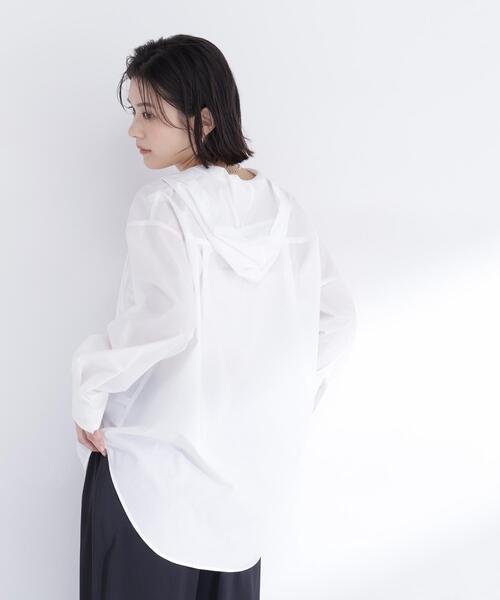 セール】◇フーディーシャツブルゾン（ブルゾン）｜NATURAL BEAUTY
