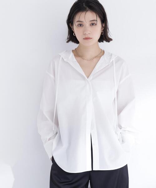 セール】◇フーディーシャツブルゾン（ブルゾン）｜NATURAL BEAUTY
