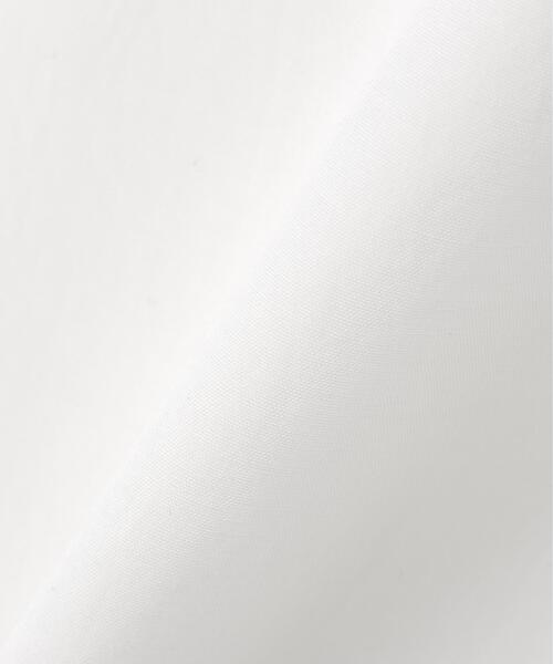 NATURAL BEAUTY BASIC(ナチュラルビューティーベーシック)の「◇フーディーシャツブルゾン(ブルゾン・レディース・ブラック/オフホワイト/ブルー・FREE)」の5枚目の写真