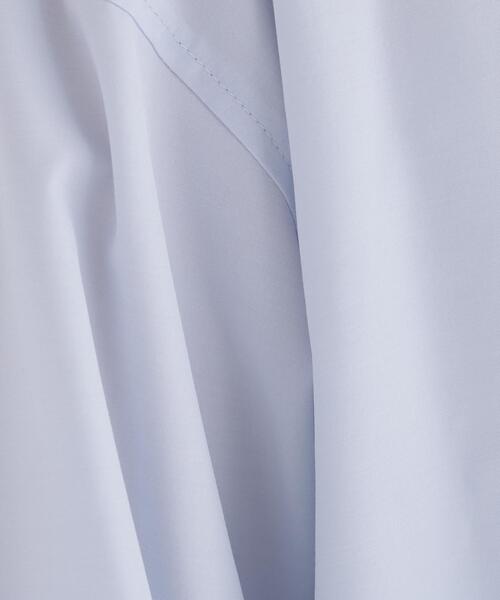 NATURAL BEAUTY BASIC(ナチュラルビューティーベーシック)の「◇フーディーシャツブルゾン(ブルゾン・レディース・ブラック/オフホワイト/ブルー・FREE)」の11枚目の写真