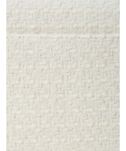 EIMY ISTOIRE（エイミーイストワール）の「ツイードバッグ（ハンドバッグ・レディース・イエロー/アイボリー/ピンク・F）」の14枚目の写真