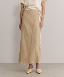 ADAM ET ROPE' | 【EMOELLE】ラップスカート(スカート)