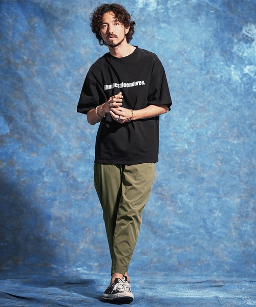 Jih Nunc（ジーヌンク）の「mp14623-ストレッチナイロンテーパードパンツ(JIH-R1189)（その他パンツ・メンズ・ベージュ/チャコール/カーキ・L/M/S）」の16枚目の写真