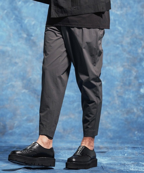 Jih Nunc（ジーヌンク）の「mp14623-ストレッチナイロンテーパードパンツ(JIH-R1189)（その他パンツ・メンズ・ベージュ/チャコール/カーキ・L/M/S）」の22枚目の写真