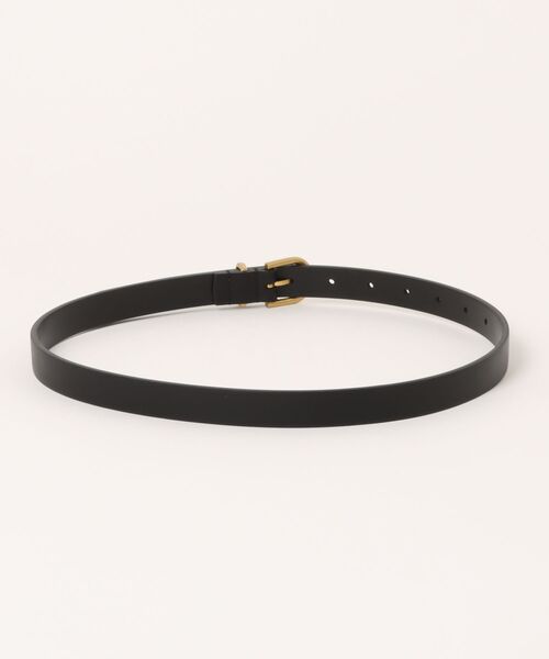 Mila Owen（ミラオーウェン）の「メタルサルカンスリムベルト（ベルト・レディース・シルバー/ゴールド/ベージュ/ブラウン・F）」の5枚目の写真