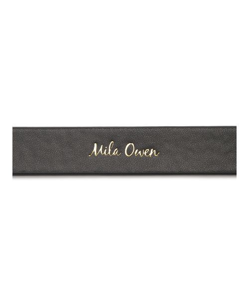 Mila Owen(ミラオーウェン)の「メタルサルカンスリムベルト(ベルト・レディース・シルバー/ゴールド/ベージュ/ブラウン・F)」の12枚目の写真