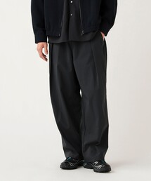 BEAMS HEART | ワンタック ワッシャー ワイドパンツ(その他パンツ)