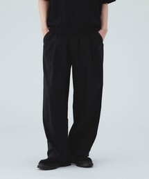 BEAMS HEART（ビームスハート）の「ワンタック ワッシャー ワイドパンツ（その他パンツ）」