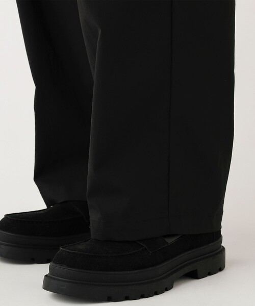 BEAMS HEART（ビームスハート）の「ワンタック ワッシャー ワイドパンツ（その他パンツ・メンズ・ブラック/チャコールグレー・LARGE/MEDIUM/SMALL）」の15枚目の写真