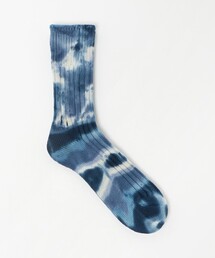 ROTOTO | ＜ROTOTO＞チャンキー タイダイ クルーソックス(ソックス/靴下)