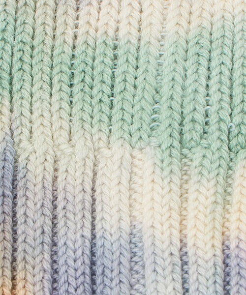 ROTOTO(ロトト)の「<ROTOTO>チャンキー タイダイ クルーソックス(ソックス/靴下・メンズ・ブラウン系/ネイビー/その他1・M)」の5枚目の写真