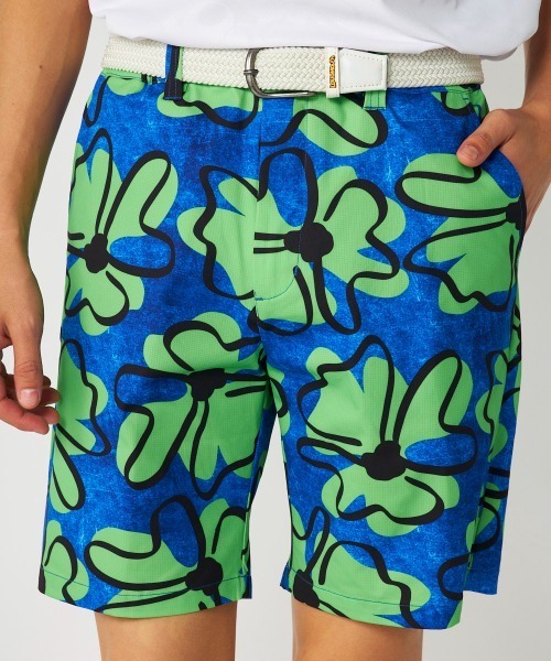 Loudmouth(ラウドマウス)の「LOUDMOUTH/ラウドマウス ゴルフウェア 吸汗速乾 UV ストレッチ 柄 ショートパンツ(その他パンツ・メンズ・その他1/その他3/その他2/その他/その他4・L/M/3L/LL)」の1枚目の写真