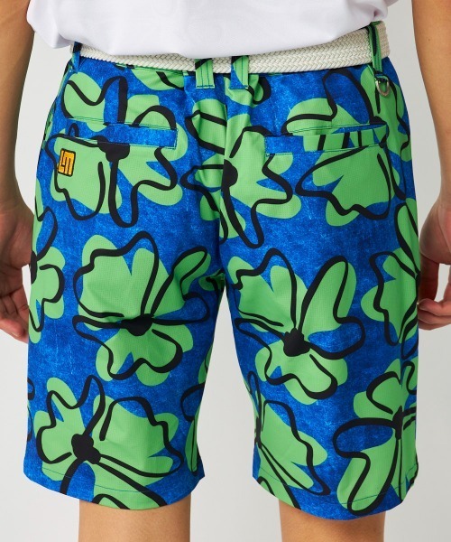 Loudmouth(ラウドマウス)の「LOUDMOUTH/ラウドマウス ゴルフウェア 吸汗速乾 UV ストレッチ 柄 ショートパンツ(その他パンツ・メンズ・その他1/その他3/その他2/その他/その他4・L/M/3L/LL)」の7枚目の写真
