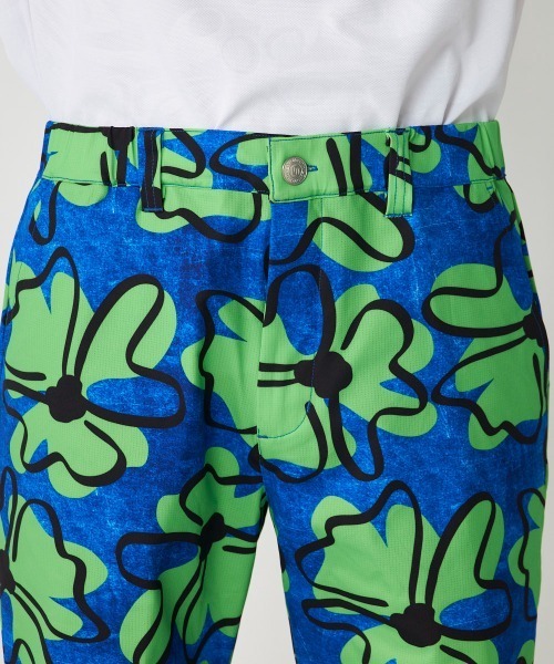 Loudmouth(ラウドマウス)の「LOUDMOUTH/ラウドマウス ゴルフウェア 吸汗速乾 UV ストレッチ 柄 ショートパンツ(その他パンツ・メンズ・その他1/その他3/その他2/その他/その他4・L/M/3L/LL)」の8枚目の写真