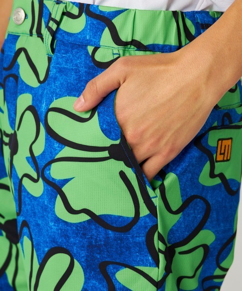 Loudmouth(ラウドマウス)の「LOUDMOUTH/ラウドマウス ゴルフウェア 吸汗速乾 UV ストレッチ 柄 ショートパンツ(その他パンツ・メンズ・その他1/その他3/その他2/その他/その他4・L/M/3L/LL)」の9枚目の写真