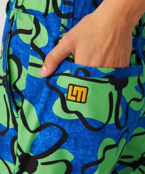 Loudmouth(ラウドマウス)の「LOUDMOUTH/ラウドマウス ゴルフウェア 吸汗速乾 UV ストレッチ 柄 ショートパンツ(その他パンツ・メンズ・その他1/その他3/その他2/その他/その他4・L/M/3L/LL)」の10枚目の写真