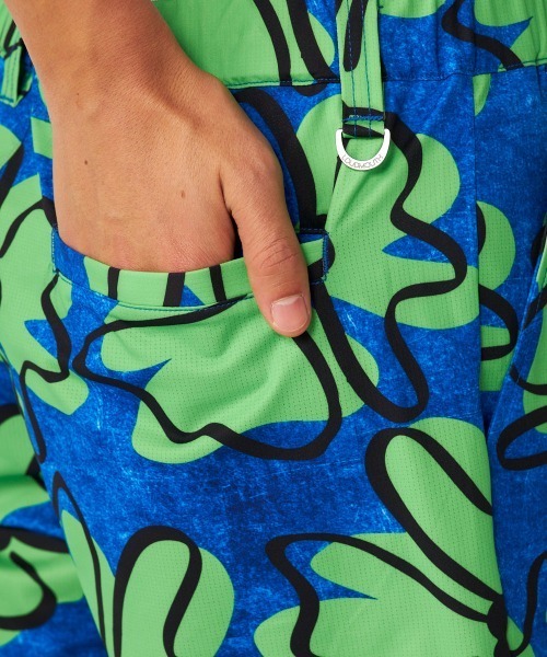Loudmouth(ラウドマウス)の「LOUDMOUTH/ラウドマウス ゴルフウェア 吸汗速乾 UV ストレッチ 柄 ショートパンツ(その他パンツ・メンズ・その他1/その他3/その他2/その他/その他4・L/M/3L/LL)」の11枚目の写真